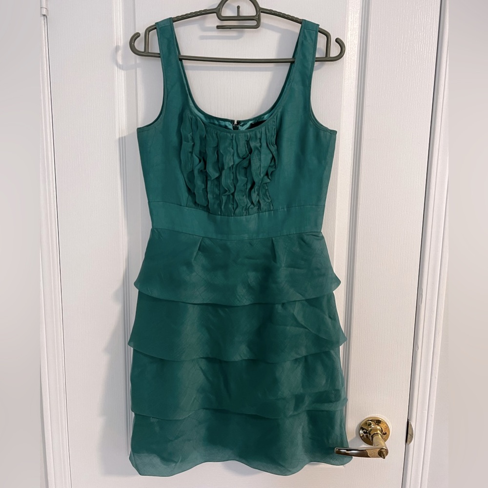 Teal Max studio dress worn once
